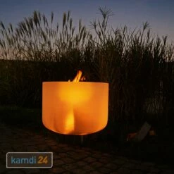 Comfy Moments Glas-Feuerschale Ø 70 Cm
