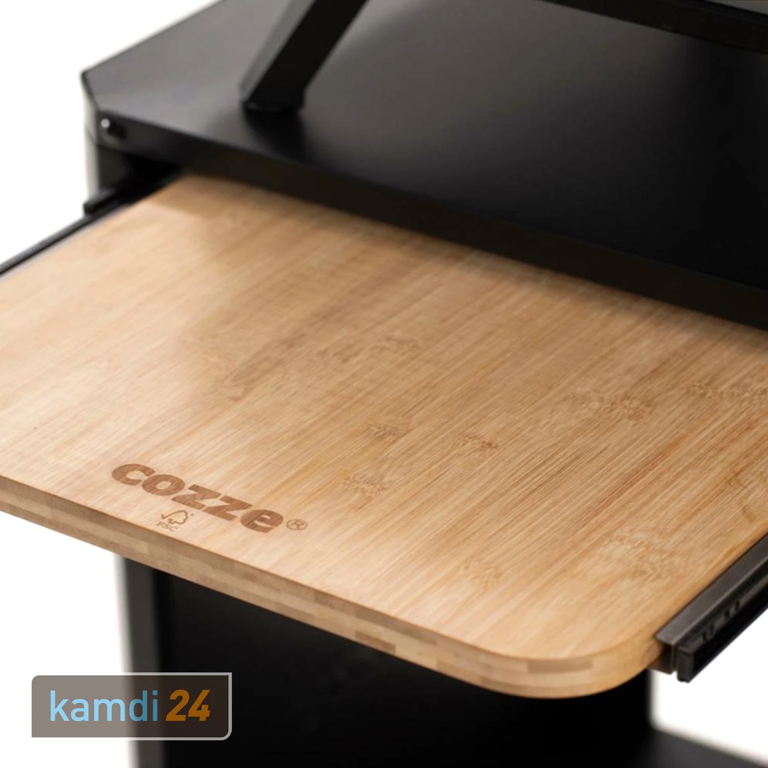 Cozze Außentisch Für Pizzaofen Schwarz 5 Cozze Außentisch Für Pizzaofen Schwarz – Bild 5