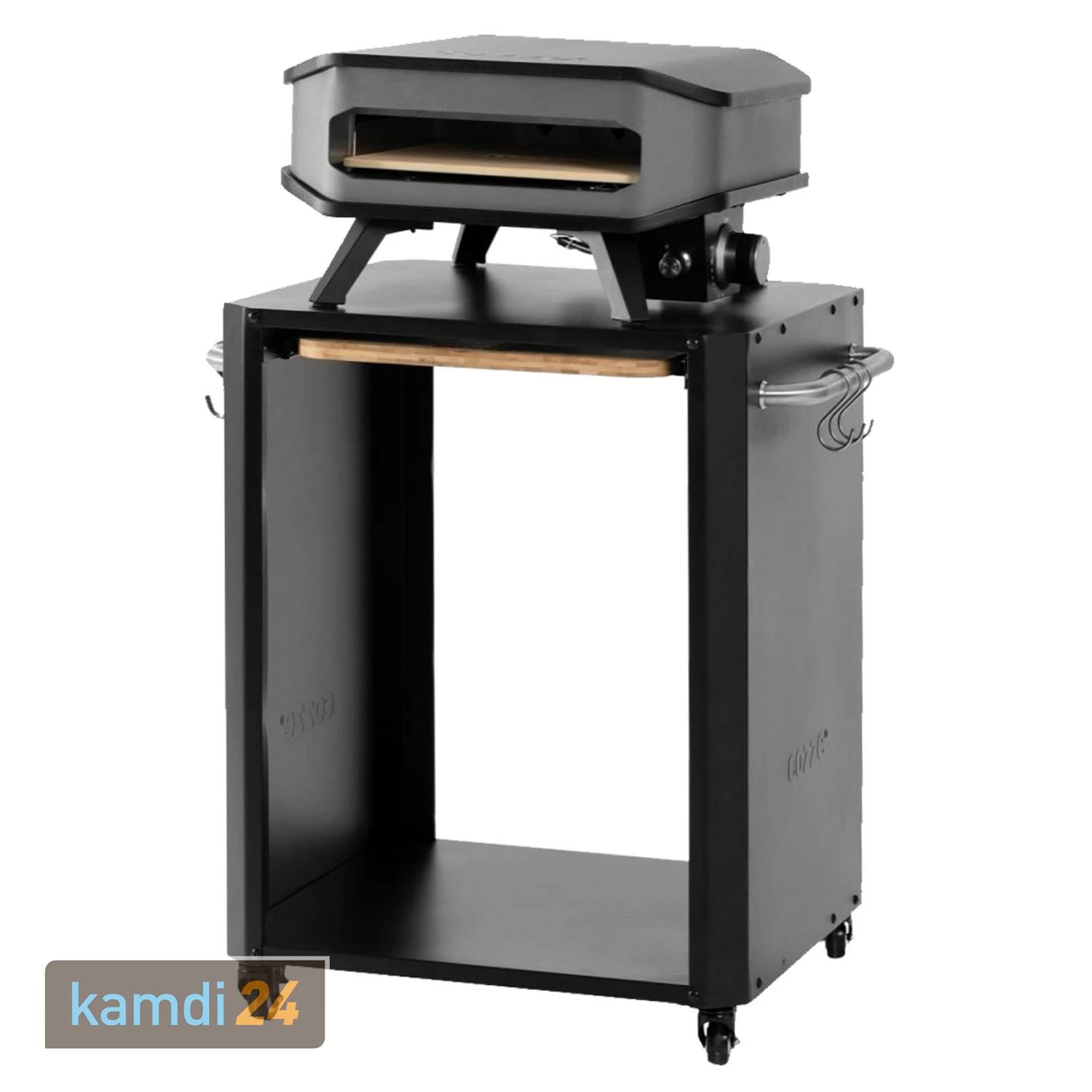 Cozze Außentisch Für Pizzaofen Schwarz 6 Cozze Außentisch Für Pizzaofen Schwarz – Bild 6