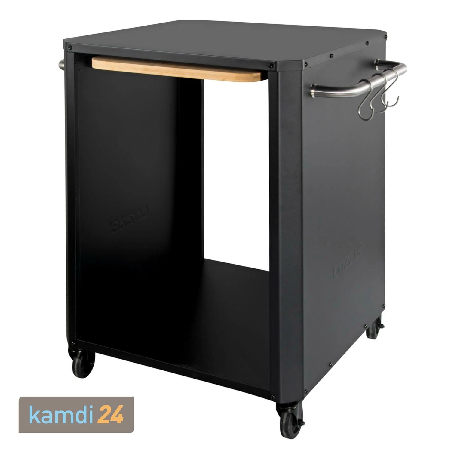 Cozze Außentisch Für Pizzaofen Schwarz 1 Cozze Außentisch Für Pizzaofen Schwarz