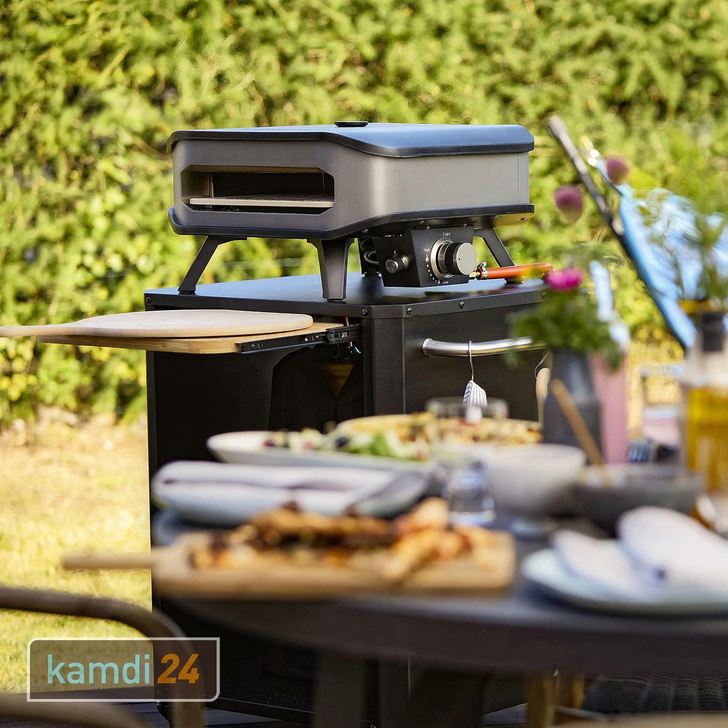 Cozze Pizza Oven 13" Pizzaofen Mit Thermometer 8 Cozze Pizza Oven 13" Pizzaofen Mit Thermometer – Bild 8