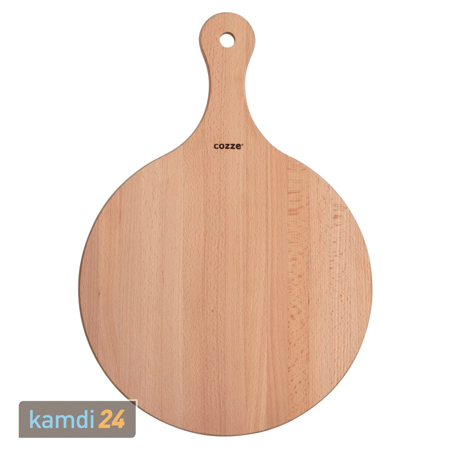 Cozze Pizza-Schneidebrett Mit Griff 35 Cm 2 Cozze Pizza-Schneidebrett Mit Griff 35 Cm – Bild 2