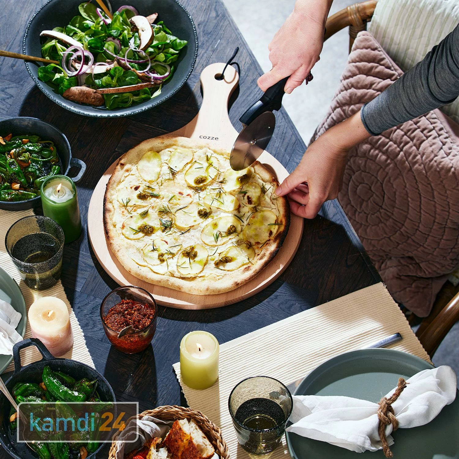 Cozze Pizzaschneider 3 Cozze Pizzaschneider – Bild 3