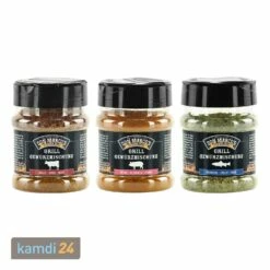 Don Marco´s Barbecue Basic Line Grillgewürze 3er-Set: Rind, Schwein & Fisch