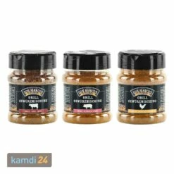 Don Marco´s Barbecue Basic Line Grillgewürze 3er-Set: Rind, Schwein & Geflügel