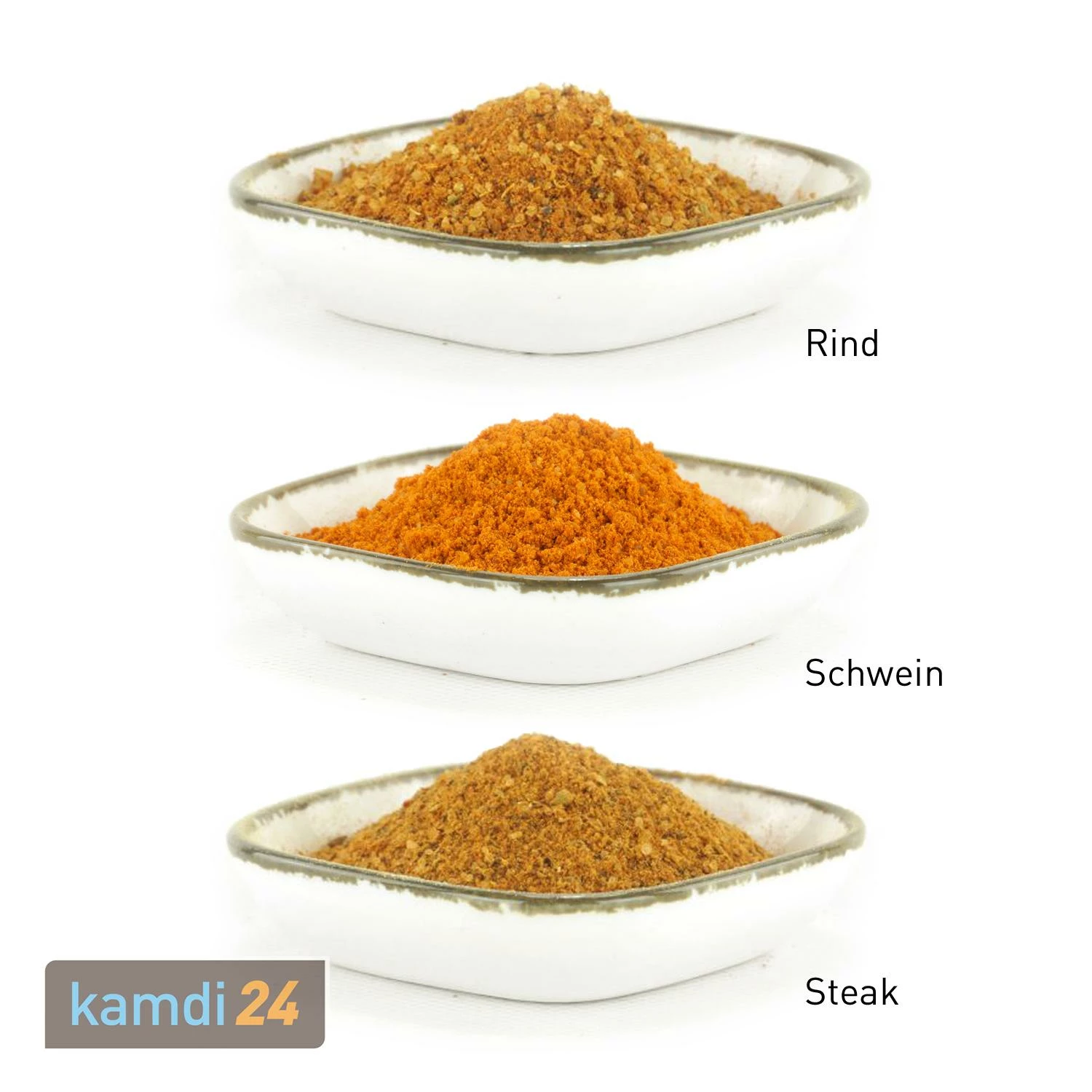 Don Marco´s Barbecue Basic Line Grillgewürze 3er-Set: Rind, Schwein & Steak 2 Don Marco´s Barbecue Basic Line Grillgewürze 3er-Set: Rind, Schwein & Steak – Bild 2