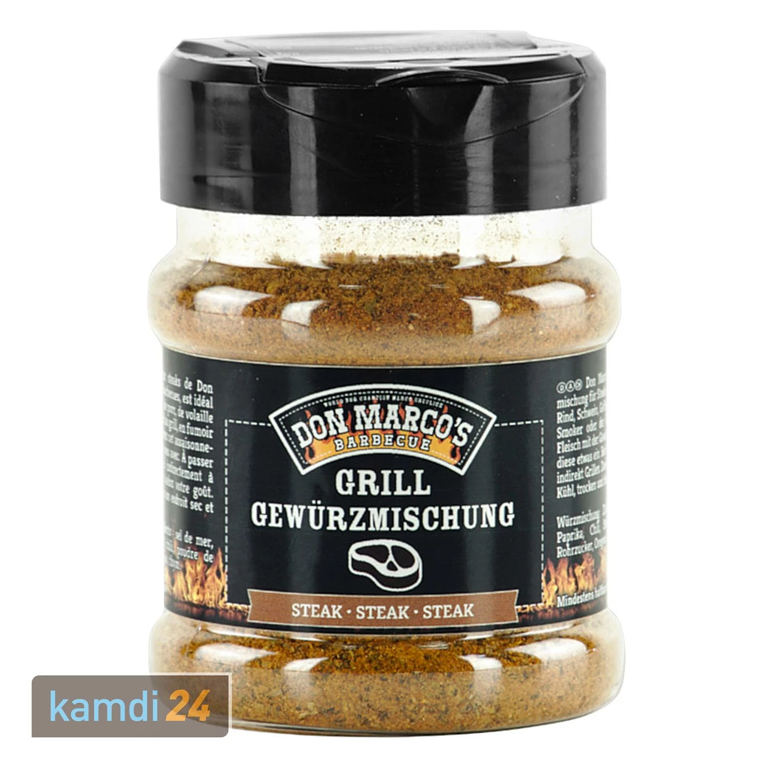 Don Marco´s Barbecue Basic Line Grillgewürze 3er-Set: Rind, Schwein & Steak 5 Don Marco´s Barbecue Basic Line Grillgewürze 3er-Set: Rind, Schwein & Steak – Bild 5