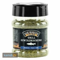 Don Marco´s Barbecue Basic Line Grillgewürze 3er-Set: Steak, Fisch & Gemüse -WEBER Verkäufe don marcos barbecue basic line grillgewuerze 3er set steak fisch gemuese 15147 m 3