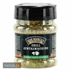 Don Marco´s Barbecue Basic Line Grillgewürze 3er-Set: Steak, Fisch & Gemüse -WEBER Verkäufe don marcos barbecue basic line grillgewuerze 3er set steak fisch gemuese 15147 m 4
