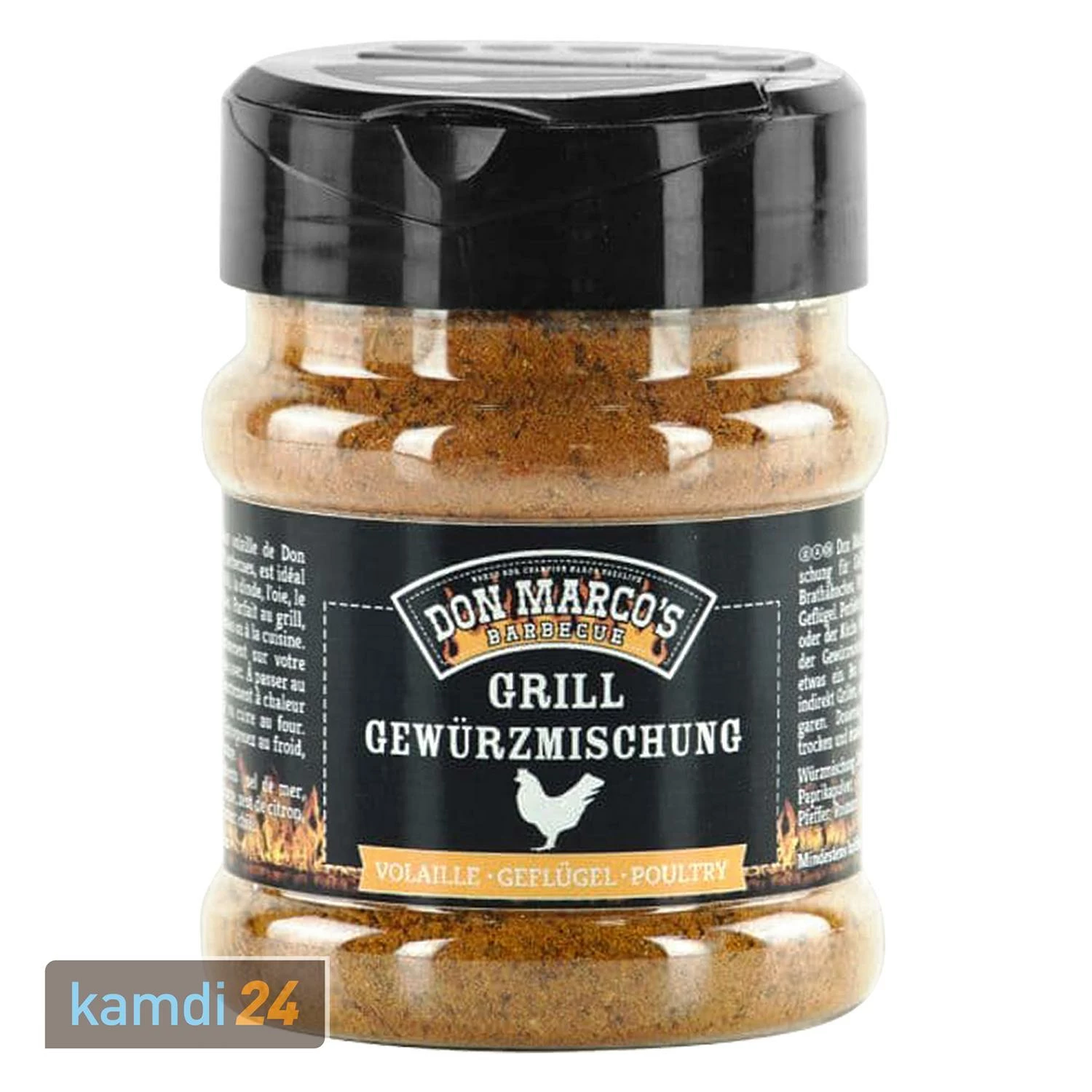 Don Marco´s Barbecue Basic Line Grillgewürze 6er-Set: Rind, Schwein, Fisch, Geflügel, Gemüse & Steak 6 Don Marco´s Barbecue Basic Line Grillgewürze 6er-Set: Rind, Schwein, Fisch, Geflügel, Gemüse & Steak – Bild 6