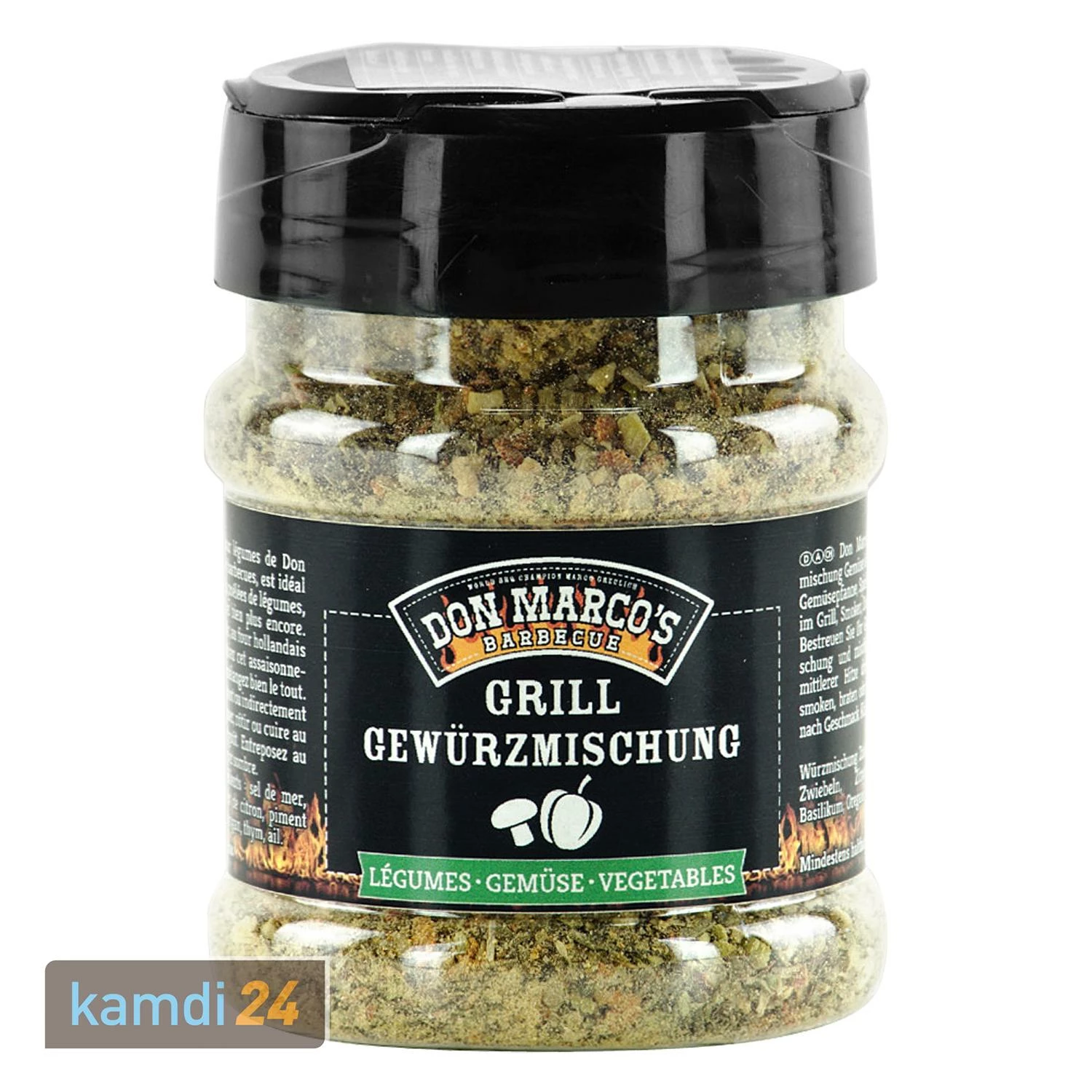 Don Marco´s Barbecue Basic Line Grillgewürze 6er-Set: Rind, Schwein, Fisch, Geflügel, Gemüse & Steak 7 Don Marco´s Barbecue Basic Line Grillgewürze 6er-Set: Rind, Schwein, Fisch, Geflügel, Gemüse & Steak – Bild 7