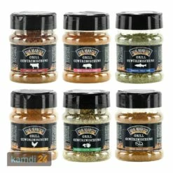 Don Marco´s Barbecue Basic Line Grillgewürze 6er-Set: Rind, Schwein, Fisch, Geflügel, Gemüse & Steak