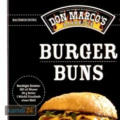 Don Marco´s Barbecue Burger Buns Backmischung 3er-Set 9 Don Marco´s Barbecue Burger Buns Backmischung 3er-Set -WEBER Verkäufe don marcos barbecue burger buns backmischung 3er set 14744 m 2