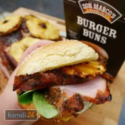 Don Marco´s Barbecue Burger Buns Backmischung 3er-Set 12 Don Marco´s Barbecue Burger Buns Backmischung 3er-Set -WEBER Verkäufe don marcos barbecue burger buns backmischung 3er set 14744 m 5