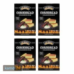 Don Marco´s Barbecue Cornbread Backmischung 4er-Set