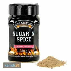 Don Marco´s Barbecue-Gewürz-Set: Asia, Kameha, Potato, Sugar´n Spice & Toskana -WEBER Verkäufe don marcos barbecue gewuerz set asia kameha potato sugarn spice toskana 10209 m 4