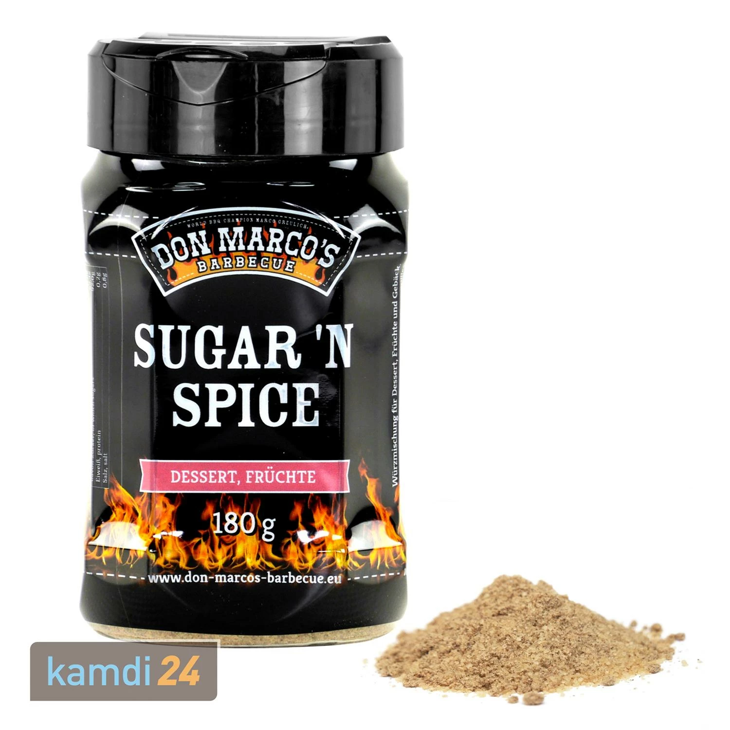 Don Marco´s Barbecue-Gewürz-Set: Chimichurri, Potato & Sugar´n Spice 4 Don Marco´s Barbecue-Gewürz-Set: Chimichurri, Potato & Sugar´n Spice – Bild 4