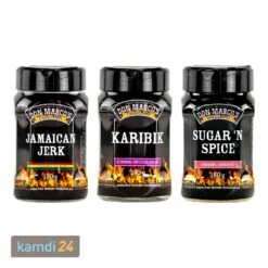 Don Marco´s Barbecue-Gewürz-Set: Jamaican Jerk, Karibik & Sugar´n Spice