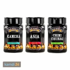 Don Marco´s Barbecue-Gewürz-Set: Kameha, Asia & Chimichurri