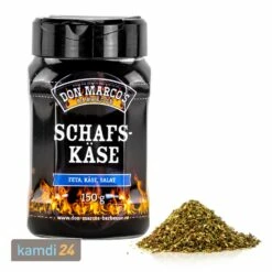 Don Marco´s Barbecue-Gewürz-Set: Kameha, Schafskäse & Sugar´n Spice -WEBER Verkäufe don marcos barbecue gewuerz set kameha schafskaese sugarn spice 10072 m 2