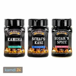 Don Marco´s Barbecue-Gewürz-Set: Kameha, Schafskäse & Sugar´n Spice
