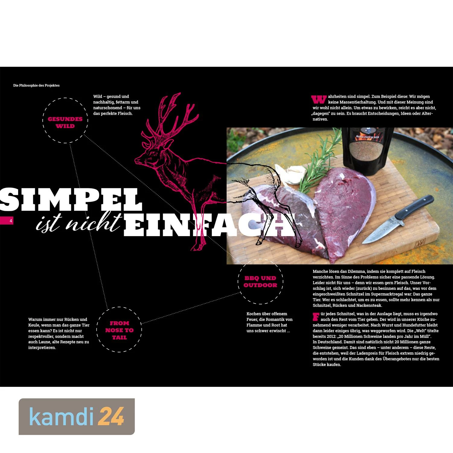 Don Marco´s Barbecue Kochbuch: Wild Kitchen Project 1.0 2 Don Marco´s Barbecue Kochbuch: Wild Kitchen Project 1.0 – Bild 2
