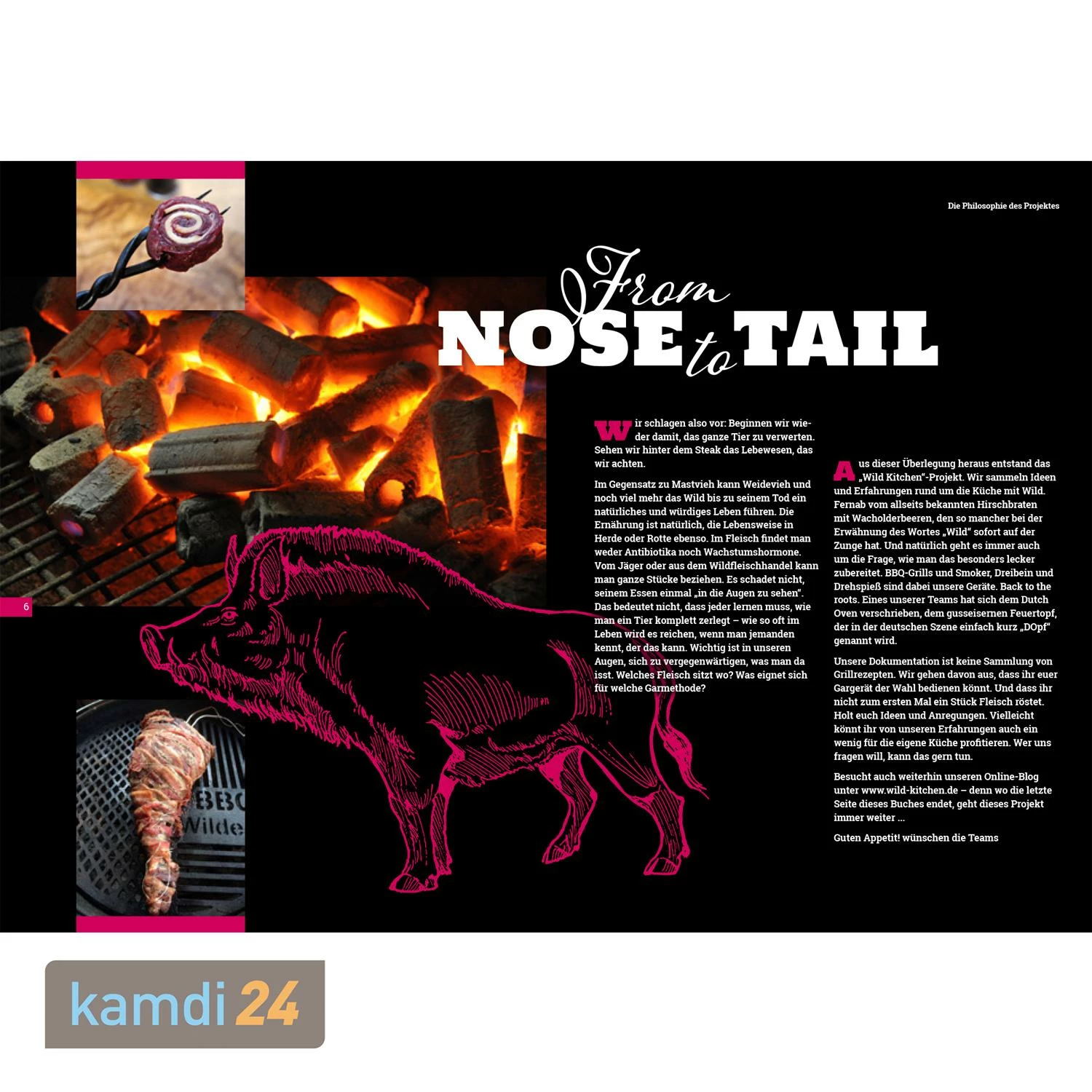 Don Marco´s Barbecue Kochbuch: Wild Kitchen Project 1.0 3 Don Marco´s Barbecue Kochbuch: Wild Kitchen Project 1.0 – Bild 3