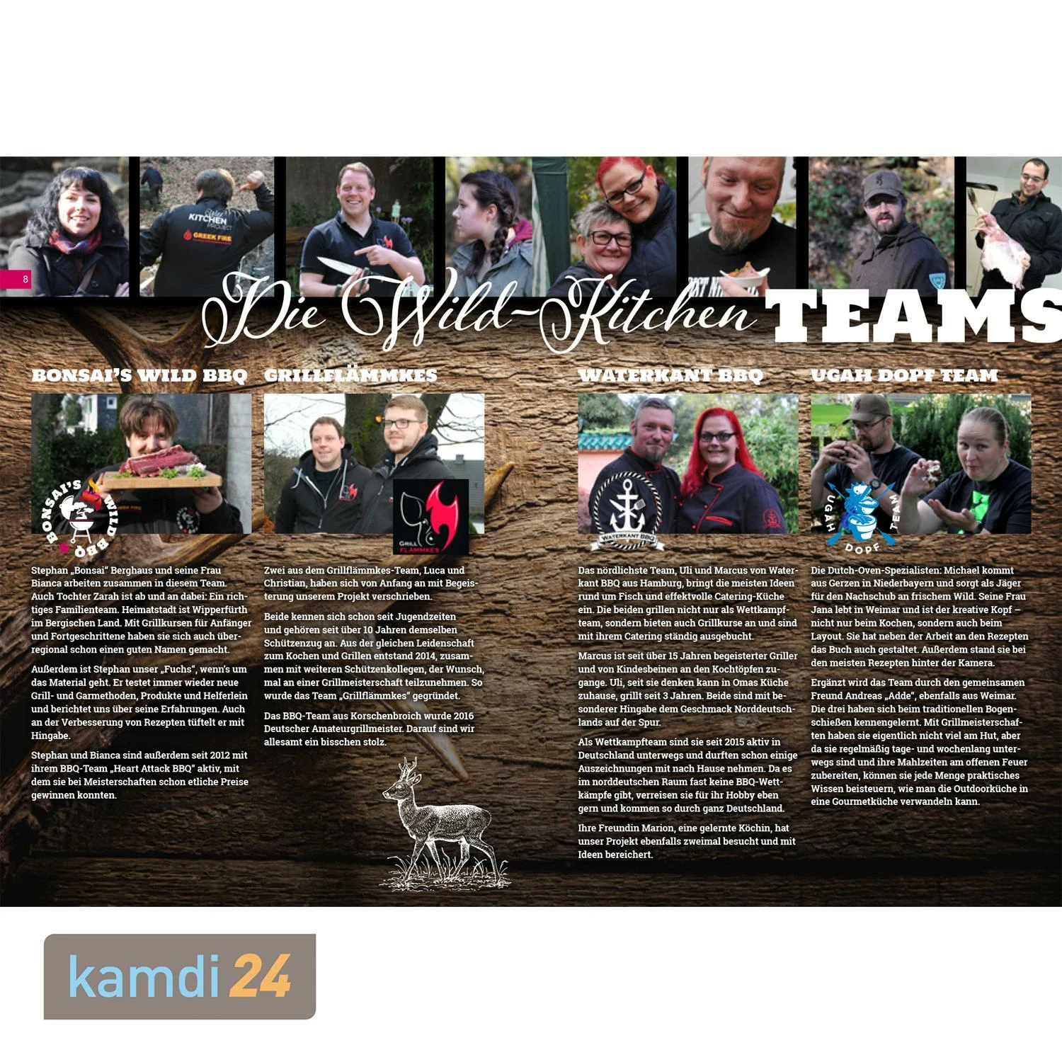 Don Marco´s Barbecue Kochbuch: Wild Kitchen Project 1.0 4 Don Marco´s Barbecue Kochbuch: Wild Kitchen Project 1.0 – Bild 4