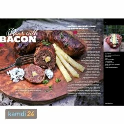 Don Marco´s Barbecue Kochbuch: Wild Kitchen Project 1.0 16 Don Marco´s Barbecue Kochbuch: Wild Kitchen Project 1.0 -WEBER Verkäufe don marcos barbecue kochbuch wild kitchen project 10 15106 m 5