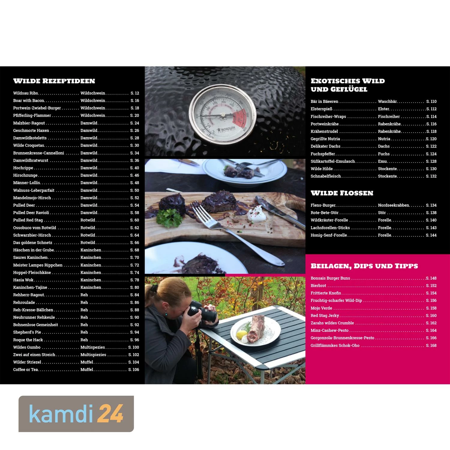 Don Marco´s Barbecue Kochbuch: Wild Kitchen Project 1.0 10 Don Marco´s Barbecue Kochbuch: Wild Kitchen Project 1.0 – Bild 10