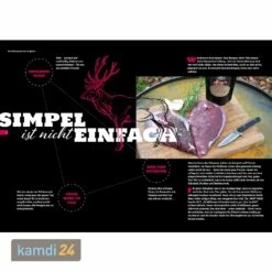 Don Marco´s Barbecue Set Für Wildfleisch-Genuss: Wild Kitchen Project -WEBER Verkäufe don marcos barbecue set fuer wildfleisch genuss wild kitchen project 15152 m 4