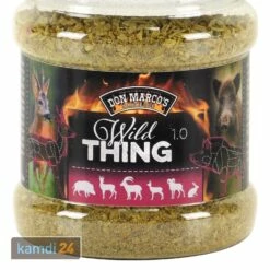 Don Marco´s Barbecue Wild-Gewürz-Set: Wild Thing 1.0 & Wild Thing 2.0 -WEBER Verkäufe don marcos barbecue wild gewuerz set wild thing 10 wild thing 20 15104 m 2