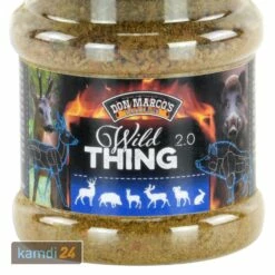 Don Marco´s Barbecue Wild-Gewürz-Set: Wild Thing 1.0 & Wild Thing 2.0 -WEBER Verkäufe don marcos barbecue wild gewuerz set wild thing 10 wild thing 20 15104 m 5
