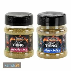 Don Marco´s Barbecue Wild-Gewürz-Set: Wild Thing 1.0 & Wild Thing 2.0