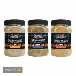 Don Marco´s Brine-O-Magic 3er-Set Für Schwein, Fisch & Geflügel