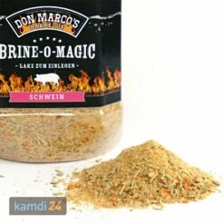 Don Marco´s Brine-O-Magic 3er-Set Für Schwein, Fisch & Geflügel -WEBER Verkäufe don marcos brine o magic 3er set fuer schwein fisch gefluegel 14276 m 3