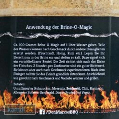 Don Marco´s Brine-O-Magic 3er-Set Für Schwein, Fisch & Geflügel -WEBER Verkäufe don marcos brine o magic 3er set fuer schwein fisch gefluegel 14276 m 4