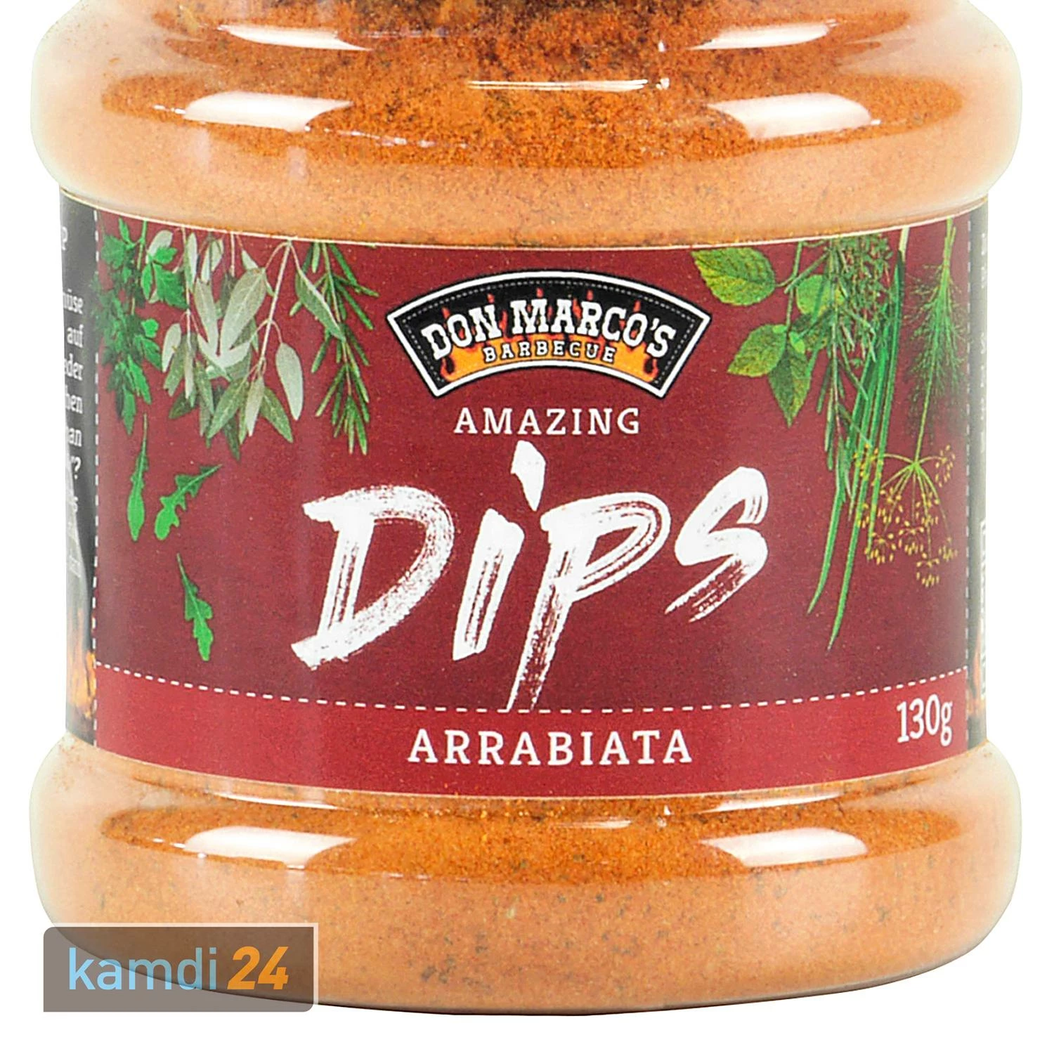 Don Marco's Dip 3er-Set: Arrabiata, Mexican & Argentina 3 Don Marco's Dip 3er-Set: Arrabiata, Mexican & Argentina – Bild 3