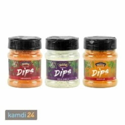 Don Marco's Dip 3er-Set: Arrabiata, Wild Garlic & Mexican