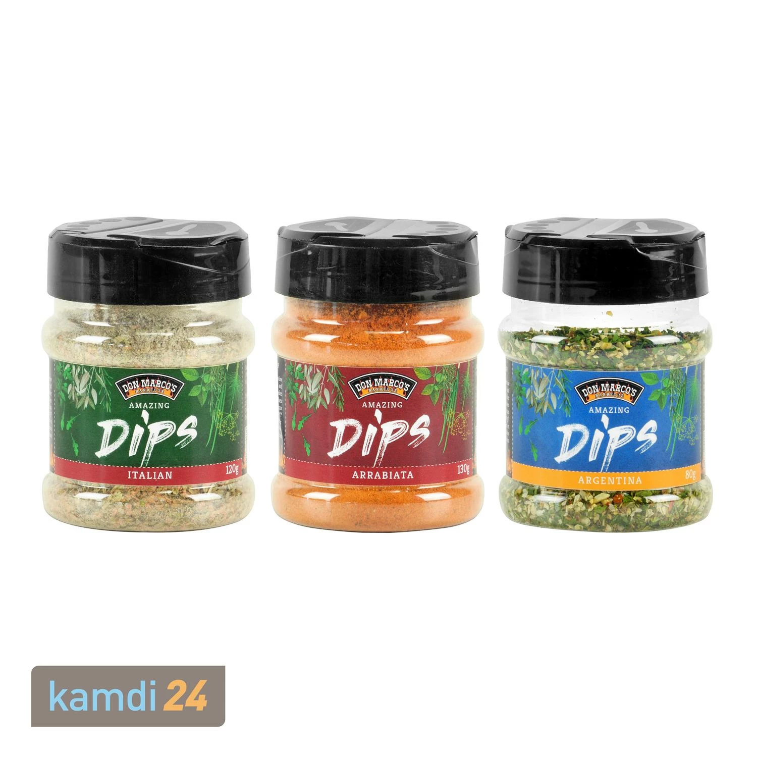 Don Marco's Dip 3er-Set: Italian, Arrabiata & Argentinia 1 Don Marco's Dip 3er-Set: Italian, Arrabiata & Argentinia