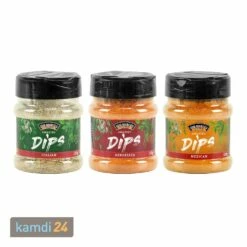 Don Marco's Dip 3er-Set: Italian, Arrabiata & Mexican