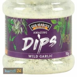 Don Marco's Dip 3er-Set: Italian, Arrabiata & Wild Garlic -WEBER Verkäufe don marcos dip 3er set italian arrabiata wild garlic 16517 m 6