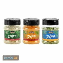 Don Marco's Dip 3er-Set: Italian, Mexican & Argentina