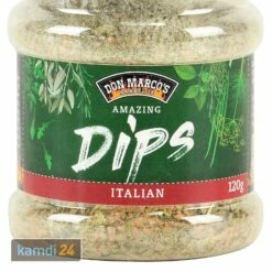 Don Marco's Dip 3er-Set: Italian, Wild Garlic & Argentina -WEBER Verkäufe don marcos dip 3er set italian wild garlic argentina 16528 m 2
