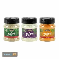 Don Marco's Dip 3er-Set: Italian, Wild Garlic & Argentina