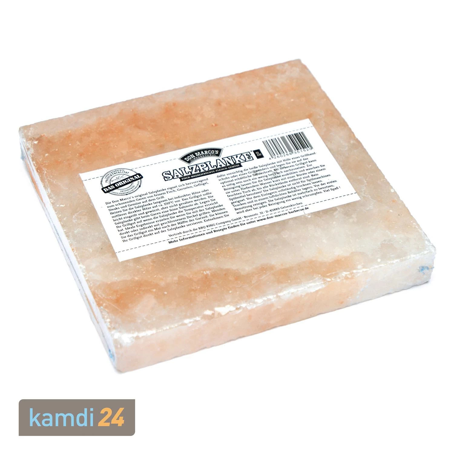 Don Marco´s Original Salzplanke® L 2 Don Marco´s Original Salzplanke® L – Bild 2