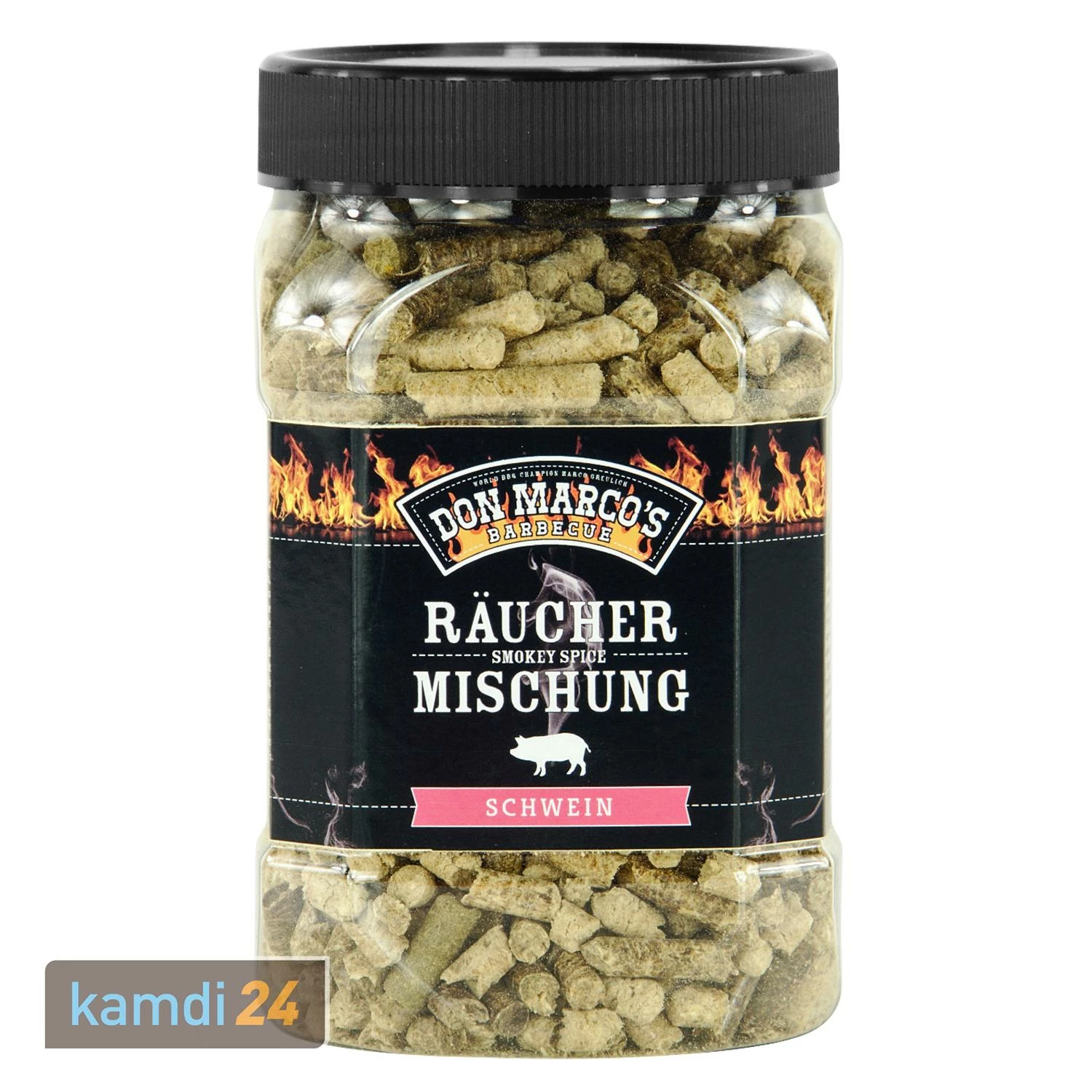 Don Marco´s Räucherpellets 3er-Set: Für Rind, Für Schwein Und Competition Blend 3 Don Marco´s Räucherpellets 3er-Set: Für Rind, Für Schwein Und Competition Blend – Bild 3