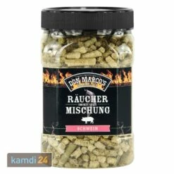 Don Marco´s Räucherpellets 4er-Set: Für Rind, Schwein, Geflügel Und Fisch -WEBER Verkäufe don marcos raeucherpellets 4er set fuer rind schwein gefluegel und fisch 15141 m 2