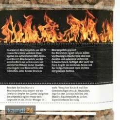 Don Marco´s Räucherpellets Kirsche 5 Don Marco´s Räucherpellets Kirsche -WEBER Verkäufe don marcos raeucherpellets kirsche 8309 m 2