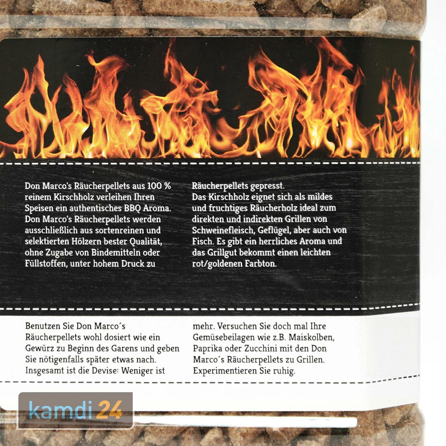 Don Marco´s Räucherpellets Kirsche 3 Don Marco´s Räucherpellets Kirsche – Bild 3